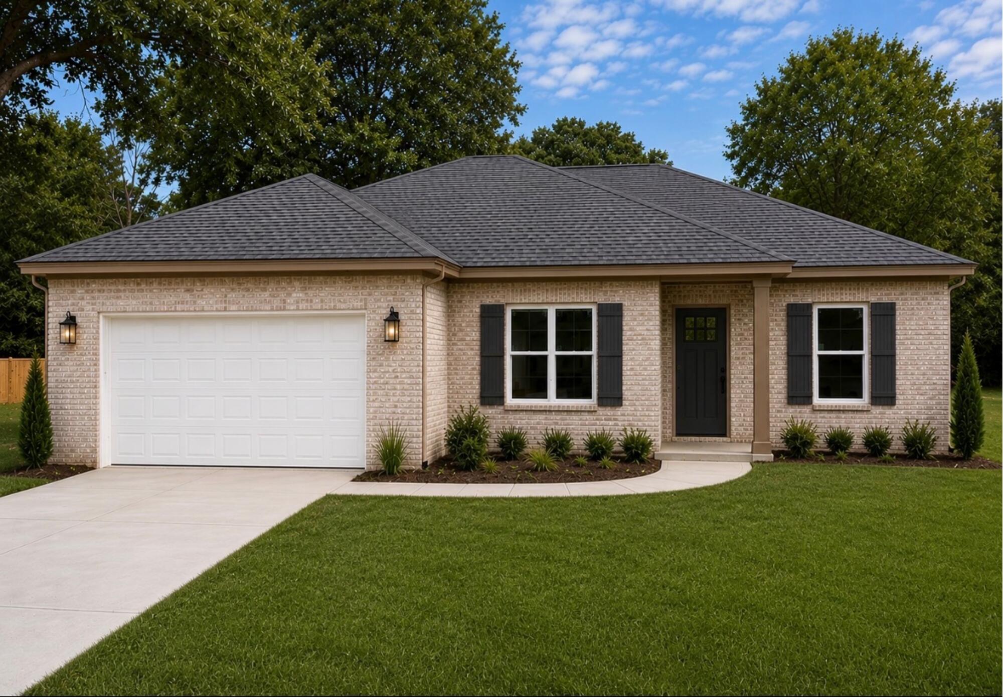 COMPLETION DATE OF 7/3/2026. 

Experience the quality and attention to detail this beautifully new constructed 4 bedroom, 2 bathroom home has to offer. Thoughtfully designed with an open-concept floor plan, this home provides a comfortable flow between living spaces while maximizing functionality and everyday convenience.

The builder is offering up to $15,000 toward buyer closing costs, pre-paids, or an interest rate buy-down with the use of the preferred lender, creating an outstanding opportunity for buyers looking to reduce upfront expenses.

The spacious living area features elevated ceilings and abundant natural light, creating a bright and welcoming atmosphere. At the center of the home, the kitchen showcases quartz countertops, a farmhouse sink, a large gathering island, and ample cabinet and counter space, making it ideal for both entertaining and daily living.

The private primary suite serves as a relaxing retreat, complete with a tray ceiling, generous walk-in closet, dual vanities, a soaking tub, and a separate walk-in shower. A split-bedroom design offers additional privacy and flexibility for family members, guests, or a home office.

French doors from both the living room and a secondary bedroom provide access to the covered rear porch, extending your living space outdoors and creating the perfect setting for enjoying Florida's year-round weather. With no HOA fees, quality craftsmanship, and valuable builder incentives, this home offers an exceptional combination of comfort, style, and affordability.

All dimensions, lot sizes, and property details are approximate and should be verified by the buyer.

For added peace of mind, the builder will provide a one-year builder warranty and soil treatment at closing.