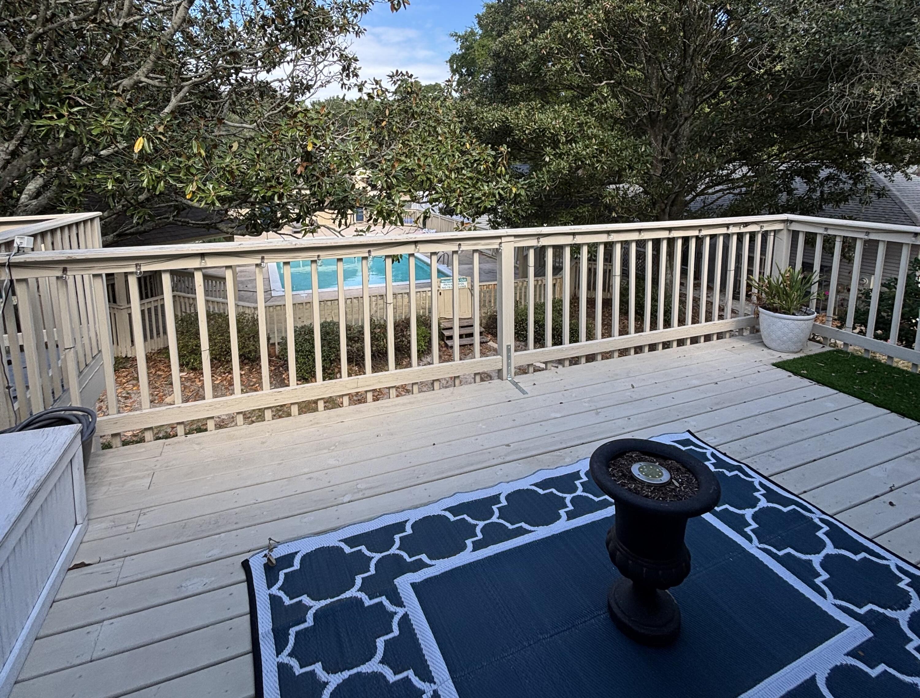 Spacious Destin townhome offers 2 bedrooms and 2/1/2 baths. The home has been totally renovated with new flooring, new countertops, new stainless-steel appliance, new HVAC, and new roof etc. Property can be rented mostly furnished with exception of a few items. The open-concept layout provides a welcoming atmosphere, perfect for families, couples, or professionals. Situated in a desirable community, residents can enjoy access to a sparkling community pool, ideal for relaxing or entertaining. Background check and credit check mandatory. Pets allowed with owner approval.
