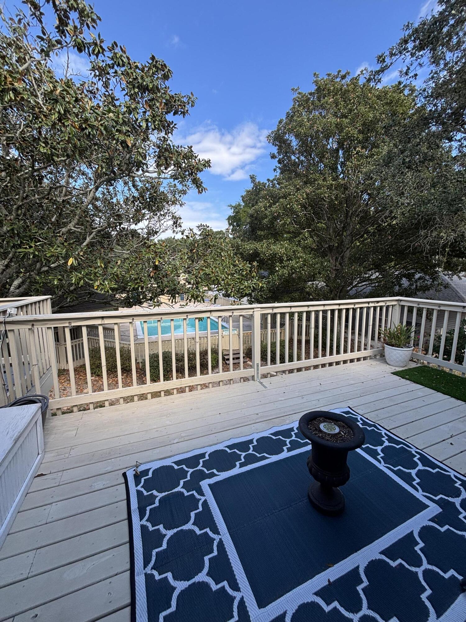 Spacious Destin townhome offers 2 bedrooms and 2/1/2 baths. The home has been totally renovated with new flooring, new countertops, new stainless-steel appliance, new HVAC, and new roof etc. Property can be rented mostly furnished with exception of a few items. The open-concept layout provides a welcoming atmosphere, perfect for families, couples, or professionals. Situated in a desirable community, residents can enjoy access to a sparkling community pool, ideal for relaxing or entertaining. Background check and credit check mandatory. Pets allowed with owner approval.