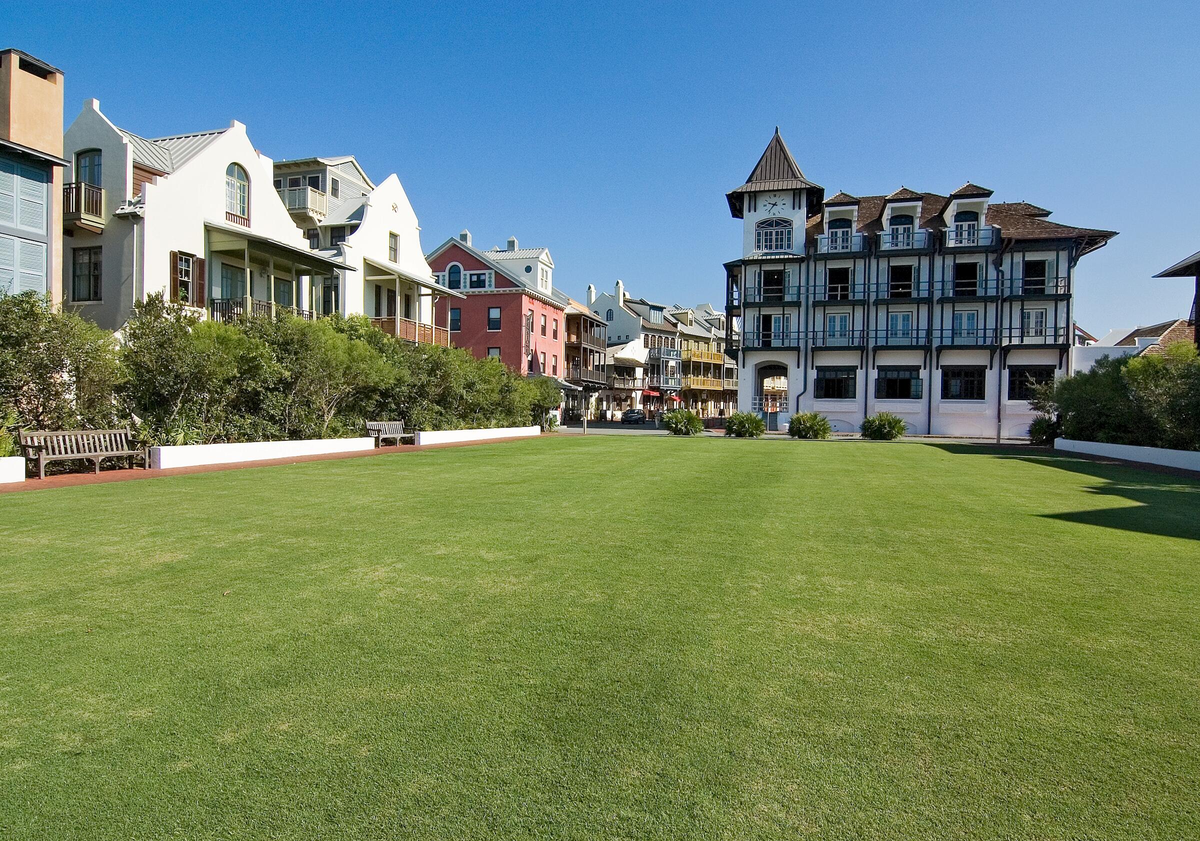 VILLAGE OF SOUTH WALTON BEACH THE - Residential