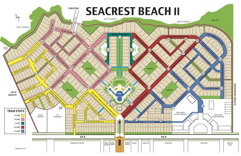 VILLAGE OF SOUTH WALTON BEACH THE - Residential