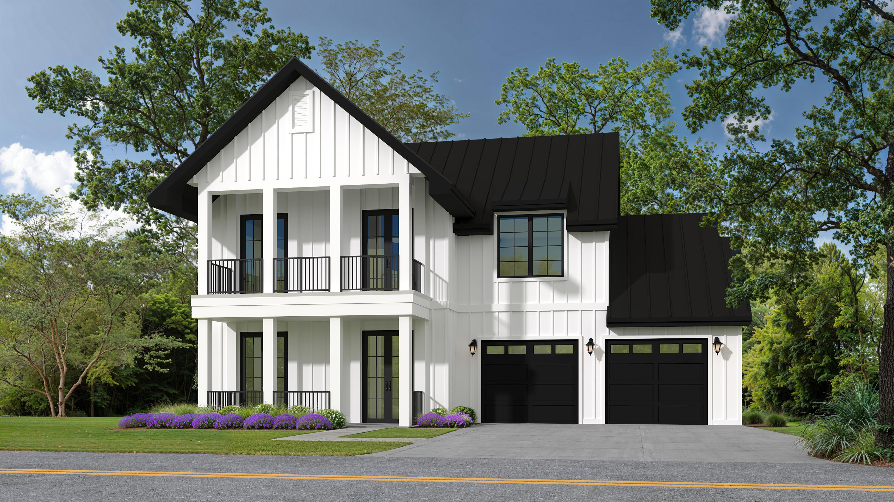 LUXURY BRAND NEW CONSTRUCTION IN GULFVIEW HEIGHTS - WEST END OF 30A!
Welcome to 24 Woodland Drive, an exceptional home currently under construction in the highly desirable Gulfview Heights community. Ideally situated on the west end of Scenic Highway 30A, Gulfview Heights is one of 30A's most sought after neighborhoods, offering walkable access to the sugar white sands of 30A's beaches as well as the shops, restaurants, and entertainment of Gulf Place -- all just steps from your front door. This 5 bedroom 5.5 bathroom residence has a projected completion date of early 2027, offering buyers the rare opportunity to secure a brand new coastal home before it's completed. Designed with luxury finishes and a high-end aesthetic throughout, this home is being crafted to impress at every turn. The sensible floor plan offers the perfect balance of function and flow, beginning with the generous wide open concept living/kitchen/dining area on the first floor. Each designated bedroom offers its own en suite bathroom, walk-in closet, and French door access to the breezy porches and verandas. The sizeable master suite boasts a large walk in closet with custom closet system and LED lighting, an en suite with double vanity area and wet room with rain head shower and soaking tub, and a private veranda over looking the pool. The bunk room is perfect for lots of kiddos, and an additional flex room could also be used for an office or a gym. A highlight of the already meticulously thought out floor plan is the 3rd story roof-top deck, with expansive views of the community and 30A. This home is perfectly suited for a variety of buyers: a family seeking a full-time relocation to the beach, a homeowner in search of the ultimate second home retreat, or an investor targeting a high-performing short-term rental with significant income potential in one of the Emerald Coast's most in-demand markets. Call for your private tour of the under construction site.