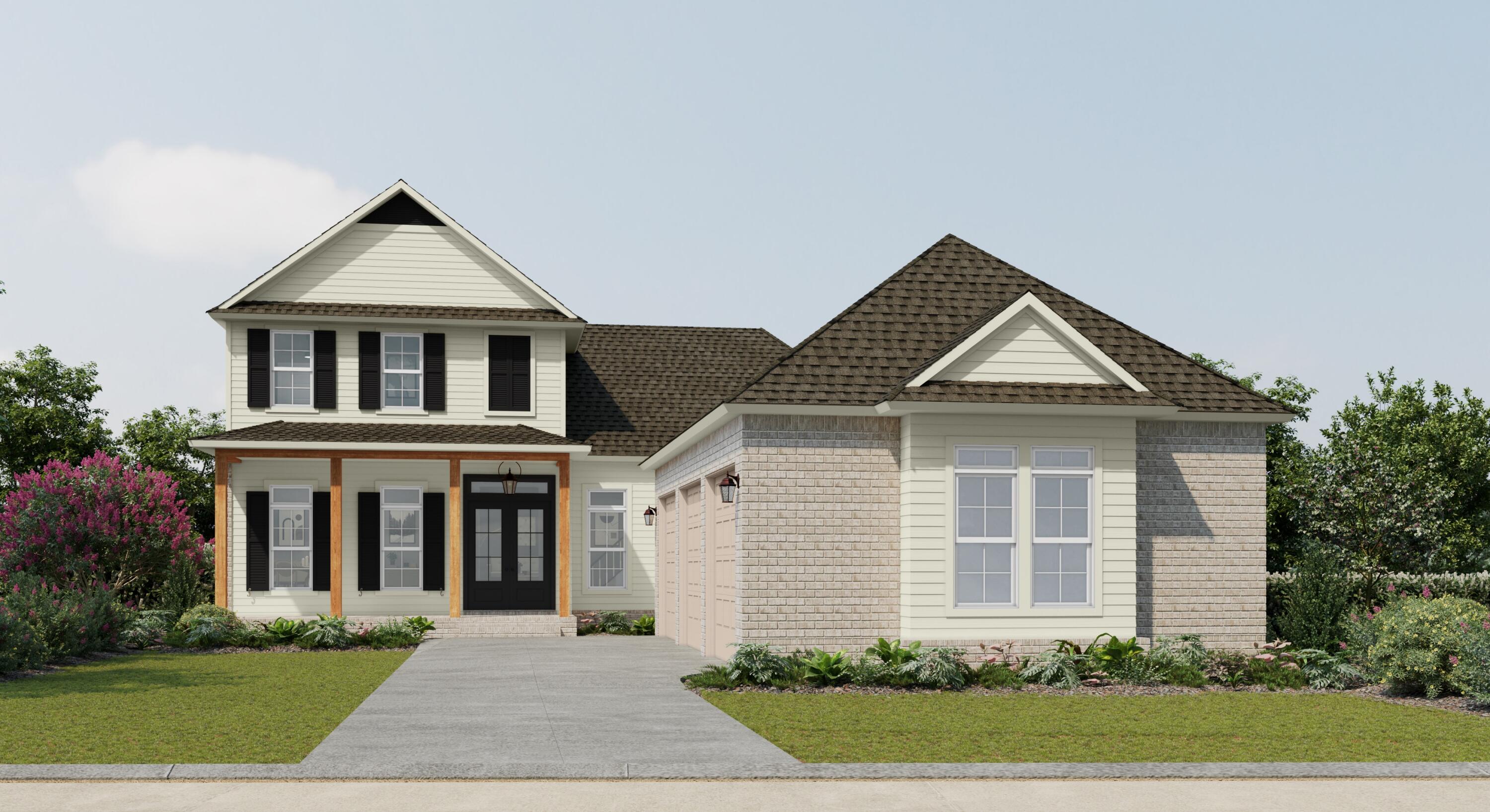 Awesome builder rate! Restrictions apply. 

Located on a corner lot the WHITMAN II B in Steamboat Landing at Hammock Bay community offers a 4BR/3BA, open 2-story design with breakfast room, separate dining room, and game room upstairs. Upgrades added (list attached). Special Features: double vanity, garden tub, separate custom tiled shower, and walk-in closet in master bath, kitchen island, butlers pantry, gas fireplace in living, covered porches with 2nd screened in back porch, 3-car side entry garage, LED lighting, framed mirrors in all baths, landscaping, architectural 30-year shingles, flood lights, wooden shutters, and more! Energy Efficient Features: tankless gas water heater, gas kitchen appliance package, above range pot filler, vinyl low E windows, and more! Energy Star Partner. Introduction Salt & Pine Luxury Homes, a premium division of DSLD Homes.