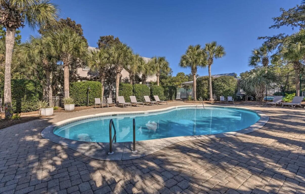 Not many properties can offer a walk to the beach and privacy for such an affordable price, but this cozy townhome in Cassine Gardens hits the mark. It is being rented fully furnished and has upgraded touches throughout. The covered back porch is a great place to relax as it overlooks the Cypress Forest. The community offers two swimming pools, tennis courts, easy beach access, and a nature trail. On the first floor you'll find your living room, dining room, kitchen, and a half bath. Upstairs are the two bedrooms and the full bath. In the heart of Seagrove Beach you have plenty of restaurants and shops at your fingertips.