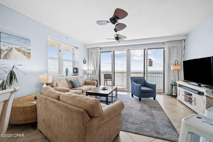 THE BEST OF THE BEST AT CELADON! COVNEYS WITH A COVETED UNDERBUILDING PARKING SPACE! Welcome to Celadon unit 1601—a rare, premier west-end gem offering world-class views of the shimmering white sands and emerald waters of the Gulf of Mexico. This stunning Gulf-front corner unit boasts a prime location within the luxurious 23-story Celadon complex, making it a perfect blend of elegance, comfort, and convenience. With an open floor plan, 9' ceilings, and expansive floor-to-ceiling sliding glass doors and windows, this unit is bathed in natural light, providing breathtaking Gulf and sunset views year-round from the balcony, living room, dining area, kitchen, and master suite. Whether you're entertaining or enjoying a peaceful retreat, this space offers the ultimate coastal living experience.