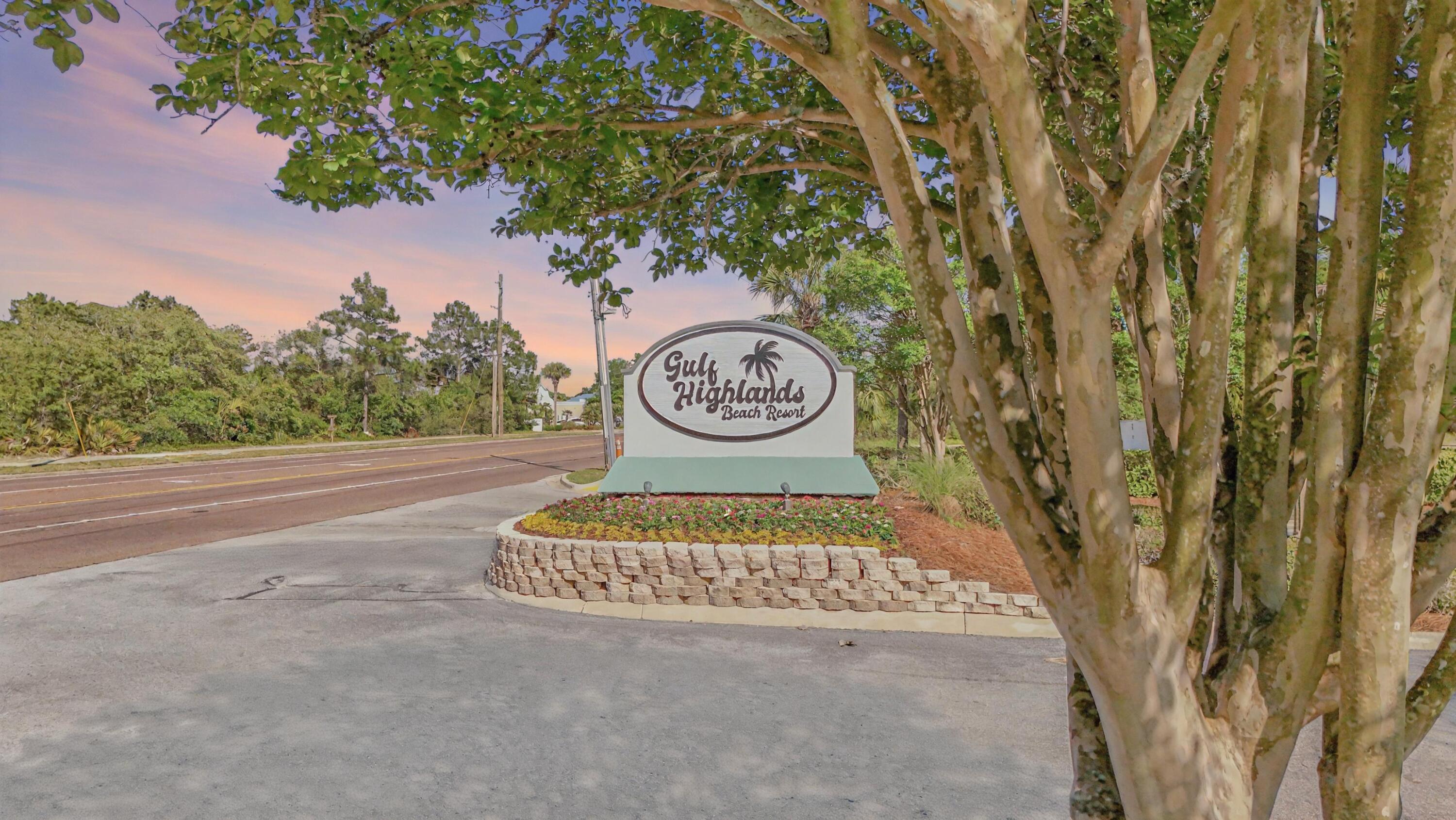 GULF HIGHLAND BEACH RESORT UNREC - Residential
