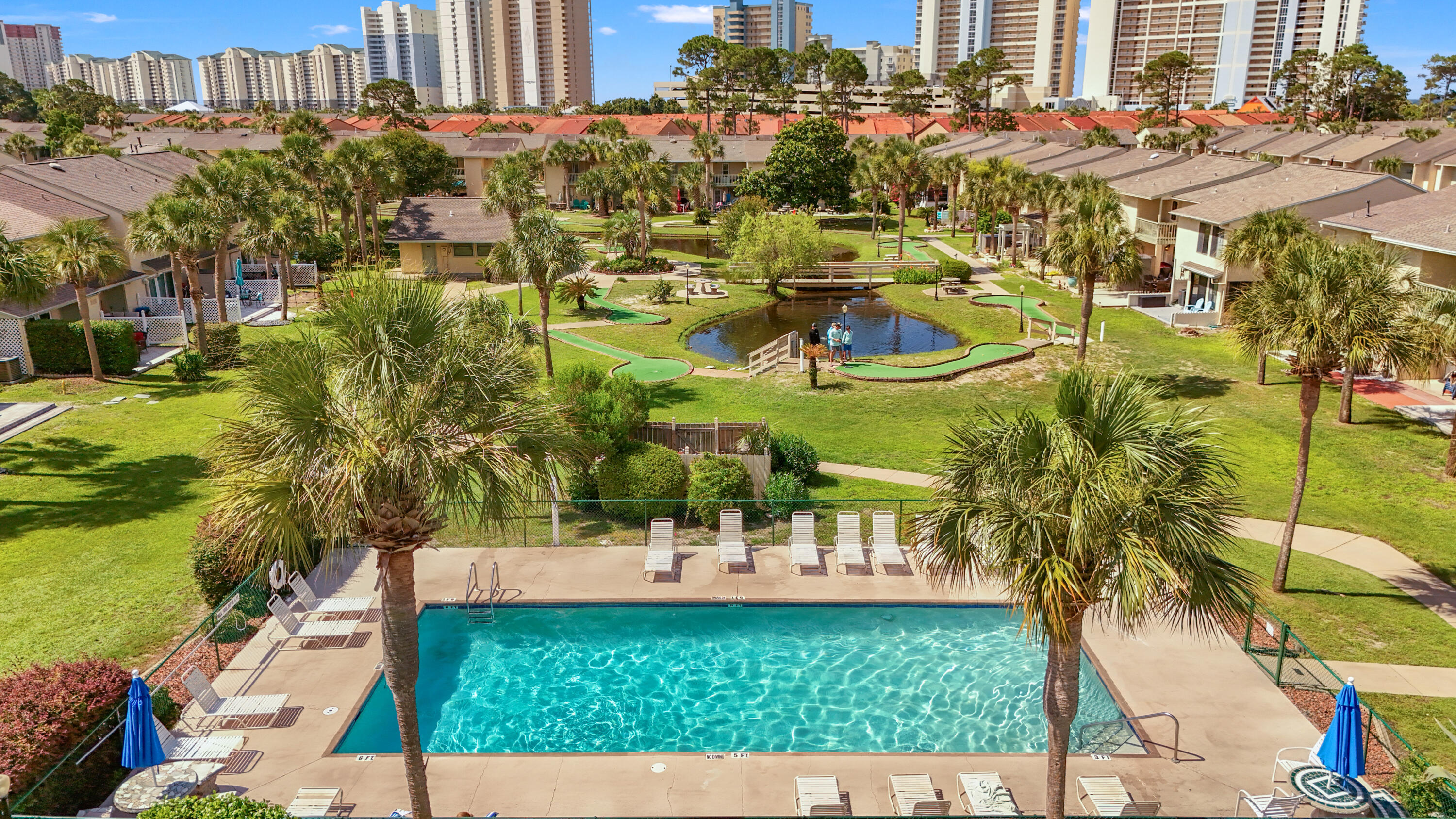 GULF HIGHLAND BEACH RESORT UNREC - Residential