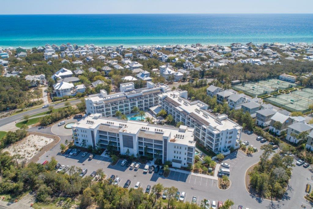 Investment Opportunity | The Pointe - 31 Luxury Resort Residences

Presenting a rare institutional-scale opportunity to acquire 31 luxury resort condominium residences at The Pointe on 30A, ideally positioned along the highly sought-after Scenic Highway 30A corridor near Panama City Beach and just minutes from Rosemary Beach.

Located along the renowned Emerald Coast, this portfolio acquisition provides investors with immediate scale in one of Florida's most desirable luxury vacation markets. With strong tourism demand and a thriving short-term rental environment, the property offers significant potential for hospitality operators, private equity groups, and investors seeking income-producing coastal real estate. The offering consists of 31 premium condominium residences featuring spacious 2- and 3-bedroom floor plans designed for luxury accommodations and vacation rental performance. Each residence includes Restoration Hardware furnishings, open-concept living areas, fully equipped kitchens with Whirlpool appliances and gas/electric stovetops, stackable in-unit washer and dryer units, and 2-3 private balconies.

Select 3-bedroom Aqua Suites elevate the guest experience with private plunge pools, oversized balconies, and expansive living areas designed to accommodate high-end vacation travelers and larger groups.

Owners and guests enjoy access to a full range of resort-style amenities including the Rooftop Sanctuary with panoramic Gulf views, a fire pit lounge, and bar seating accommodating up to 150 guests, ideal for private events, weddings, and gatherings. Additional amenities include a seasonally heated resort-style pool and hot tub, private cabanas, a fitness center featuring Peloton and Mirror interactive training systems, Tesla EV charging stations, stainless steel BBQ grilling stations, beach cruisers, and on-site beach chair service.

The property is located within one mile of multiple public beach access points providing convenient access to the sugar-white sand beaches of the Emerald Coast. Guests also benefit from nearby bike rentals and pedestrian-friendly access to the surrounding coastal communities. Conveniently located approximately 30 minutes from Northwest Florida Beaches International Airport, the property offers excellent accessibility for travelers while remaining close to the boutique shopping, acclaimed dining, and coastal lifestyle of the 30A corridor and the surrounding Rosemary Beach community.

Large-scale acquisition opportunities along Scenic 30A are extremely limited, making The Pointe one of the few portfolio offerings available within this premier Gulf Coast destination. The Pointe represents a compelling hospitality and vacation rental investment opportunity for institutional investors, hospitality groups, private equity funds, and family offices seeking portfolio-scale real estate along Florida's Emerald Coast.