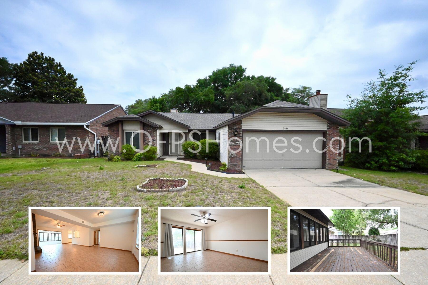 AVAILABLE NOW!! 3bd/2bth single-story, ranch home conveniently located in the Cedar Ridge neighborhood of Niceville! This home is within walking distance to the college, middle school, high school, and just a short drive to Eglin AFB and our beautiful beaches.This home features a desirable split floor plan, vaulted ceilings and fireplace in the Great Room, kitchen with breakfast nook and gas stove, all tile floors, a heated and cooled light and bright spacious Florida Room, and a deck off the back in the fenced yard.

NO smoking. 600 minimum FICO credit score required In addition to meeting rental criteria. Pets allowed upon approval with a non-refundable pet fee.

All applicants are required to complete an application on https://onefamilypropertyservices.petscreening.com/ regardless of if they own a pet or not.  Applicants with an ESA are also required to complete the application.
**Please note, only one pet profile per pet is required.

** Fees Required once an application is approved include, but may not be limited to: Security Deposit, Non-Refundable Fees (cleaning and rekey), $20 Certified Mail Fee, and Pet Fees (when applicable).