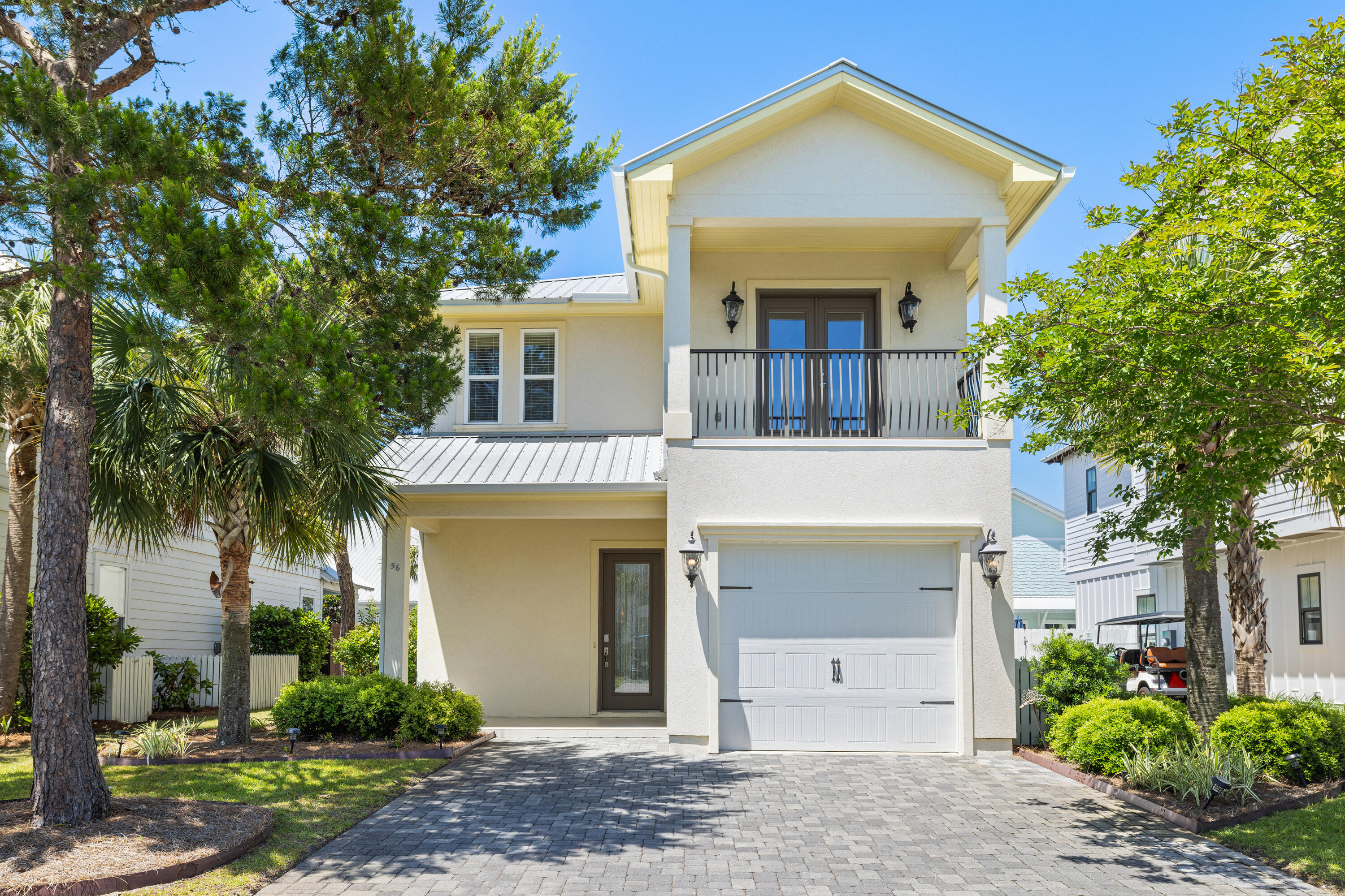 Experience beachfront bliss in Frangista Beach. Nestled just a third of a mile away from the glistening shores, this pristine beach house offers the epitome of coastal living. This beautiful retreat exudes a sense of tranquility and refinement. Situated just inside the gates of Frangista Beach, this home stands as a testament to luxurious seaside living, offering unparalleled proximity to the beach. Featuring four bedrooms, including a convenient ground-floor bedroom with a full bath and three upstairs bedrooms, each complete with its own private ensuite full bath, providing ample space for hosting guests or enjoying family retreats. *Background, credit checks
*Pet friendly upon owner approval
*Move out clean fee charged