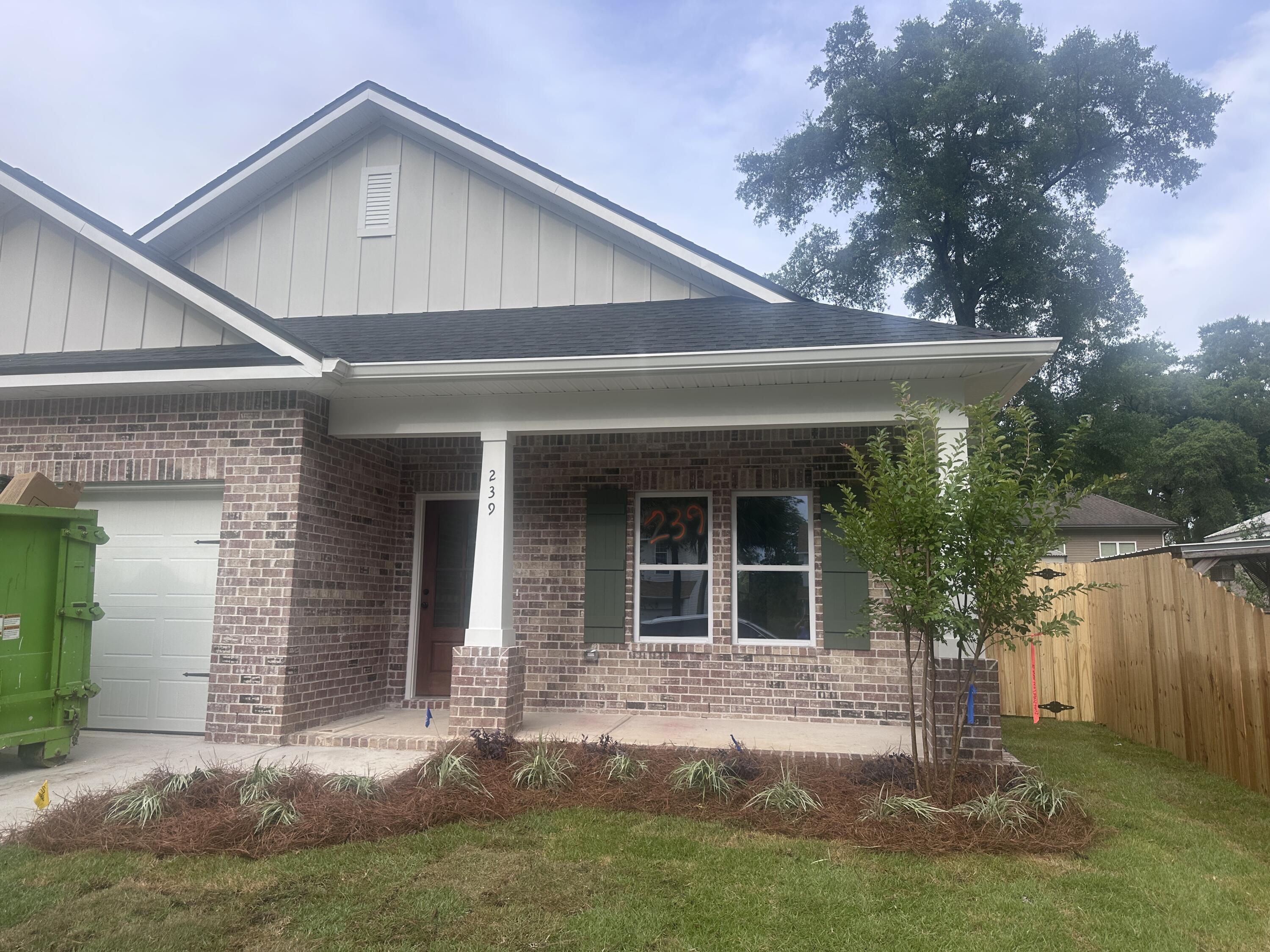 Ready at the end of June! Quality home by a fantastic local builder, a popular open floor plan, a central location, and ready by the end of June!!
Take advantage of serious incentives. The builder is covering doc stamps, title, and the final survey, plus contributing 2% toward buyer closing costs\rate buy downs etc.
The home itself delivers where it matters. It offers 4 bedrooms and 3 full baths with a clean, functional layout designed for everyday living and entertaining. The open concept living area flows into a well-equipped kitchen featuring quartz countertops, stainless steel appliances, soft-close cabinetry, a stylish backsplash, and durable luxury vinyl plank flooring throughout the main spaces.
The primary suite includes a tiled shower for a more polished,  upgraded feel, while a  standout feature of the home is the front bedroom with its own private en suite, ideal for guests, multigenerational living, or a private office.
Additional upgrades include a fenced backyard, window blinds with buyer-selected options from available selections, and a refrigerator included with the home. Additionally, this home DOES have room to store a boat or RV and does NOT not have an HOA.
Property is currently under construction, giving you the opportunity to secure it before completion.