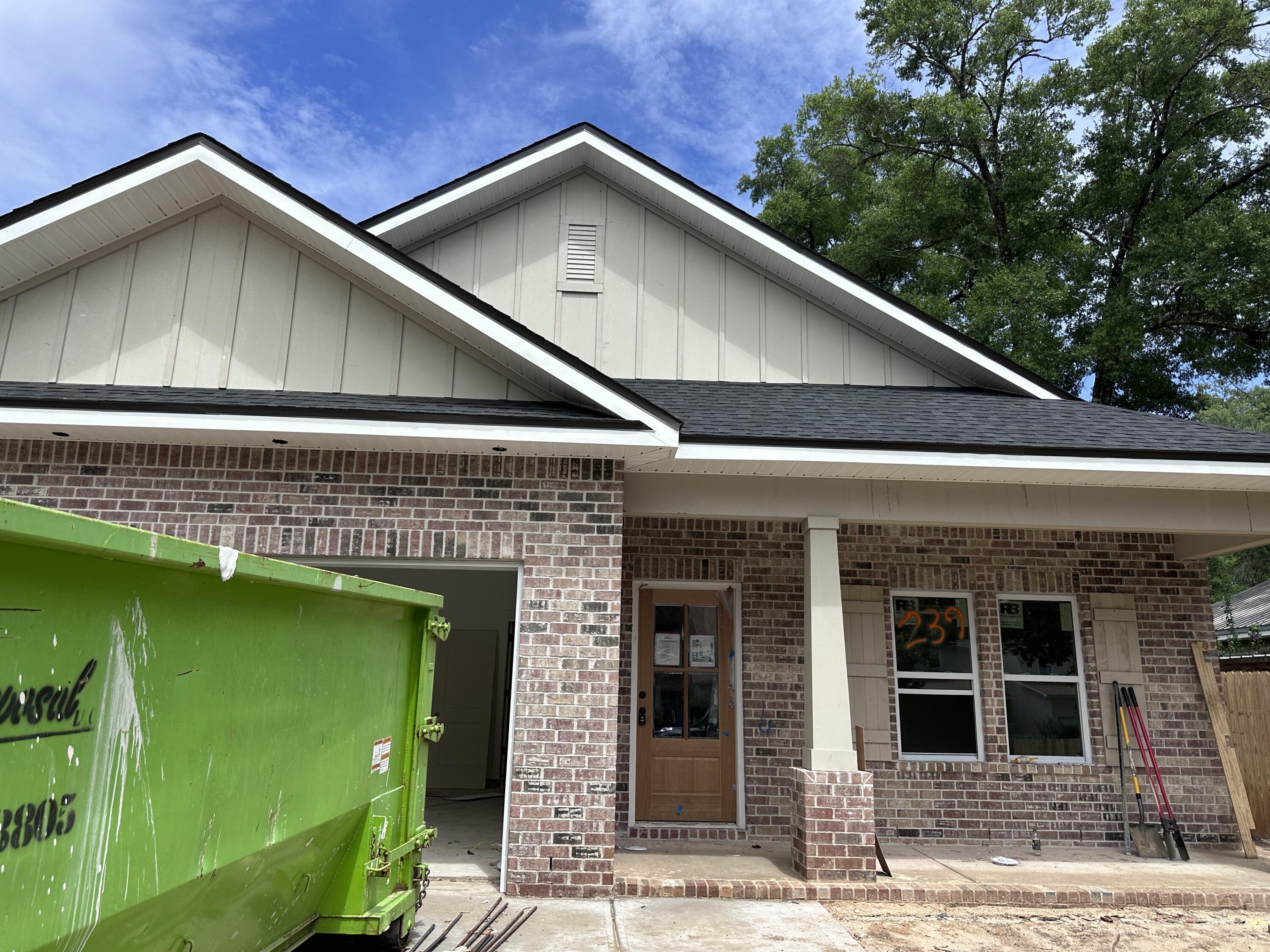 Ready in 30 days! Quality home by a fantastic local builder, a popular open floor plan, a central location, and ready by the end of June!!
Take advantage of serious incentives. The builder is covering doc stamps, title, and the final survey, plus contributing 2% toward buyer closing costs\rate buy downs etc.
The home itself delivers where it matters. It offers 4 bedrooms and 3 full baths with a clean, functional layout designed for everyday living and entertaining. The open concept living area flows into a well-equipped kitchen featuring quartz countertops, stainless steel appliances, soft-close cabinetry, a stylish backsplash, and durable luxury vinyl plank flooring throughout the main spaces.
The primary suite includes a tiled shower for a more polished,  upgraded feel, while a  standout feature of the home is the front bedroom with its own private en suite, ideal for guests, multigenerational living, or a private office.
Additional upgrades include a fenced backyard, window blinds with buyer-selected options from available selections, and a refrigerator included with the home. Additionally, this home DOES have room to store a boat or RV and does NOT not have an HOA.
Property is currently under construction, giving you the opportunity to secure it before completion.