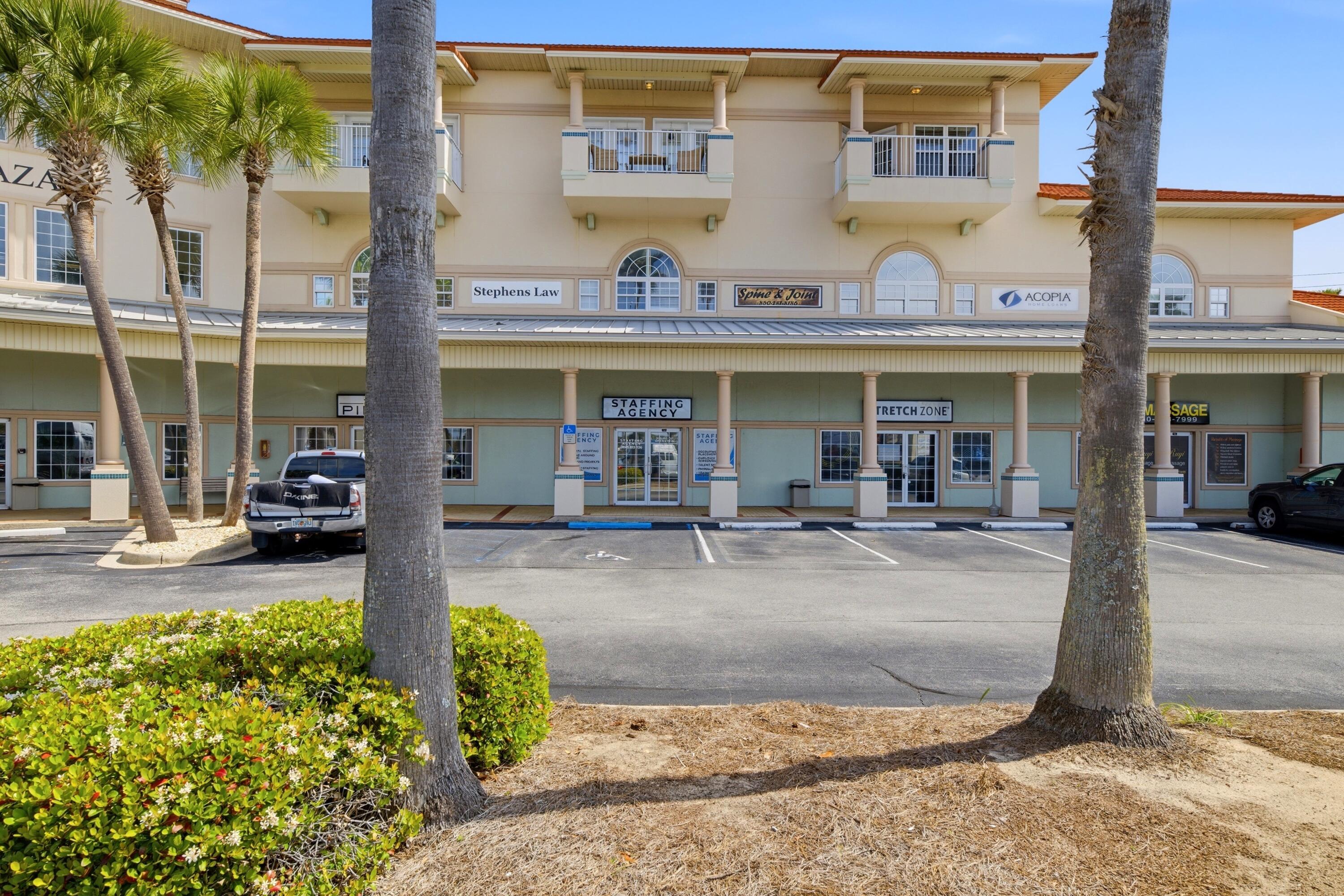 $500 OFF First Full Month's Rent 
(if leased by July 4th)

Your search for a 2BD/2BA condo rental in Destin is over. This beautiful, unfurnished unit has new carpet and a fresh coat of paint is above The Plaza in Destin, convenient to the Destin Commons, Silver Sands Premium Outlet Mall and finest beaches of the Gulf Coast. Inside this spacious unit, you will find an installed washer and dryer in addition to Jacuzzi tubs. As a whole, the complex provided security in the form of outside cameras. Water, sewer and trash are all included with your rent. This home is available now for a 12 month lease. We are sorry, this home is not pet-friendly.

Water, sewer and trash are all included. Tenant responsible for all other utilities. Property will be held off market up to 14 days with Property Holding Fee with approved app. Sorry, no pets allowed.
