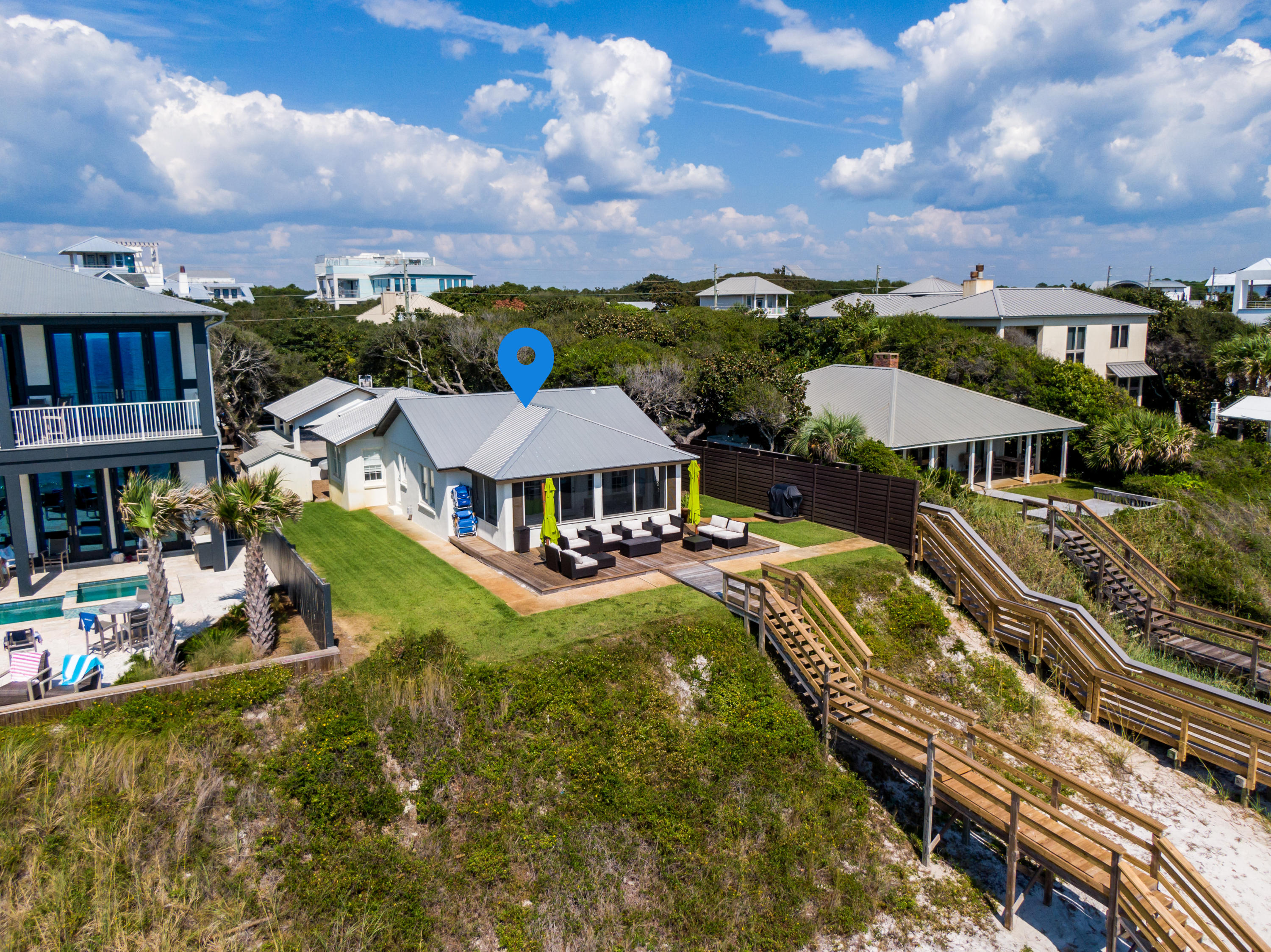 SEAGROVE 3RD ADDN - Land