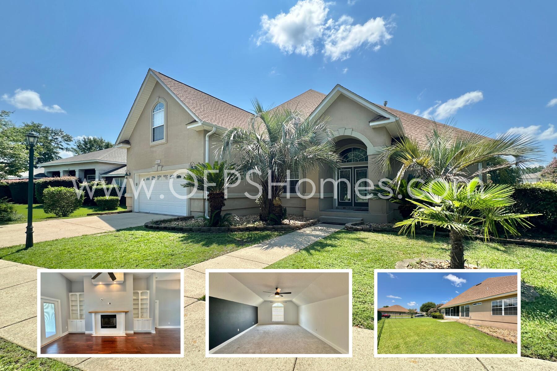 AVAILABLE NOW. Located on a corner lot in one of Crestview's most sought-after gated neighborhoods, this spacious home offers impressive curb appeal and a functional split floor plan. Step through leaded glass double doors into a bright, open living area with hardwood floors, tall ceilings, a cozy fireplace, built-in bookcases, and detailed trim work. The kitchen is fully equipped and ideal for entertaining. The large primary suite features a double tray ceiling and a spacious en-suite bath. Upstairs includes a 4th bedroom with full bath--perfect for guests, a media room, or flex space. Enjoy the screened back porch year-round. NO smoking and NO pets allowed. 600 minimum FICO credit score required in addition to meeting rental criteria. All applicants are required to complete an application on https://onefamilypropertyservices.petscreening.com/
regardless of if they own a pet or not.  Applicants with an ESA are also required to complete the application.

This property is a part of a Homeowners Association and tenants will be required to adhere to certain rules and restrictions.  If you have any questions, you may request to view the HOA Covenants prior to application. 

** Fees Required once an application is approved include, but may not be limited to: Security Deposit, Non-Refundable Fees (cleaning and rekey), $20 Certified Mail Fee, and Pet Fees (when applicable).