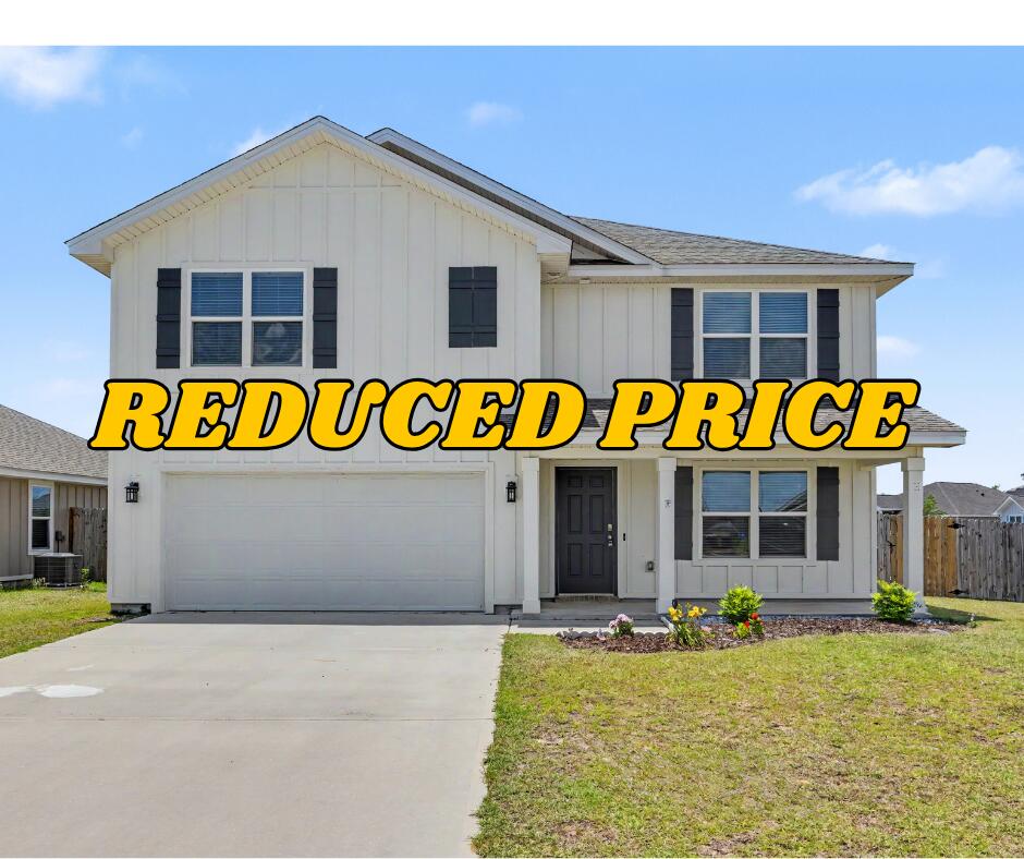 Short sale subject to lender/bank approval. Step into a place that instantly feels like home. This beautiful Sandbar loop gem welcomes you with warmth, comfort, and inviting spaces made for everyday living and lasting memories. From cozy evenings in the living room to gatherings filled with laughter, every corner of this home feels special. Located in South Crestview, this home offers the perfect mix of peace and convenience, with an easy drive 1 minute to schools, shopping, dining, and local bases. Whether you are starting a new chapter or searching for the right place to settle in, this is a home where new memories are ready to be made.Priced below market.