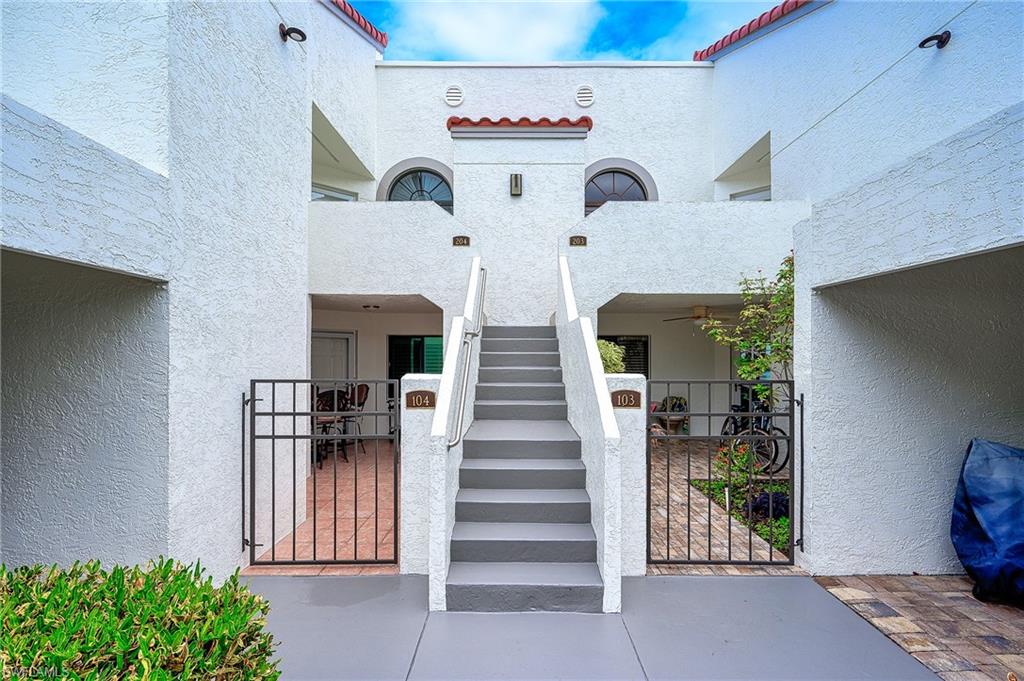 BEACHWALK SEASONAL RENTAL AVAILABLE: April 2027 available.  3 bedroom 2 bath 1st floor condo. 
November - December 15, 2026 also available. July through October 2026, $2850 monthly if 4 and + months are booked. Primary  bedroom with a kingsize bed, 2nd bedroom, queen size bed and 3rd bedroom 2 twin beds, making ideal for a families and groups.  floor garden condo is a perfect retreat for those seeking comfort and convenience. Featuring a screened lanai that overlooks beautifully landscaped areas, providing a peaceful outdoor space to relax. The condo offers all amenities including cable, internet, electricity and water, all included. Residents can enjoy the convenience of a carport with assigned parking, plus extra guest parking. Located in a 24-hour gated community. The property is just a short walk away from stunning white sandy beaches of Vanderbilt Beach. Nearby, the Pavillon and Mercato Shopping Center, as well as Publex and Whole Foods, provide easy access to shopping and dining. Beachwalk is in a prime location and amenities, 2 pools, fitness room, tennis courts, bocce court. Beach towels, umbrella, cooler, chairs are also available, located in the exterior storage closet.  See video link on listing.