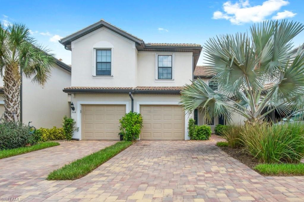 This beautiful, condominium with covered lanai in a 55 and better Del Webb community.  This Heron style home features beautiful design selections including stainless appliances, 36” white kitchen cabinets, granite counters, den with French doors, zero-corner slider to lanai overlooking the lake. The community provides an optional 18-holes of championship golf, sports courts, resort and lap pools, a state-of-the-art fitness center, and 2 grand clubhouses with a full-time Director.