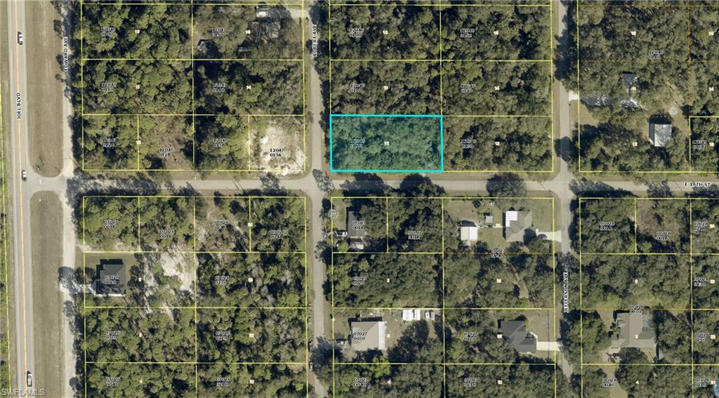 LEHIGH ACRES - Land