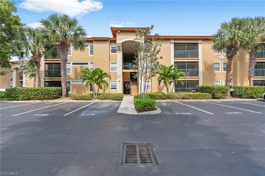 elcome to 8940 Colonnades Ct E, Unit 734, located in the sought-after gated community of San Mirage in Bonita Springs, Florida. This well-maintained third-floor condo offers a perfect blend of comfort, style, and convenience in an ideal Southwest Florida location.

The open-concept living and dining area is bright and inviting, filled with natural light and extending to a private screened lanai—perfect for relaxing or entertaining. The kitchen features modern appliances, ample cabinetry, and a breakfast bar for casual dining.

The primary suite offers a peaceful retreat with a walk-in closet and en-suite bathroom featuring a tub and shower combination. Additional conveniences include an in-unit washer and dryer and extra storage space.

Residents enjoy resort-style amenities, including a large swimming pool with cabana area and a fully equipped fitness center.

Conveniently located near Publix, Prado Stadium 12, dining, and shopping options, the property is also less than 15 minutes from Bonita Beach, offering easy access to Florida’s coastal lifestyle.

A comfortable, well-located home that combines everyday convenience with resort-style living.