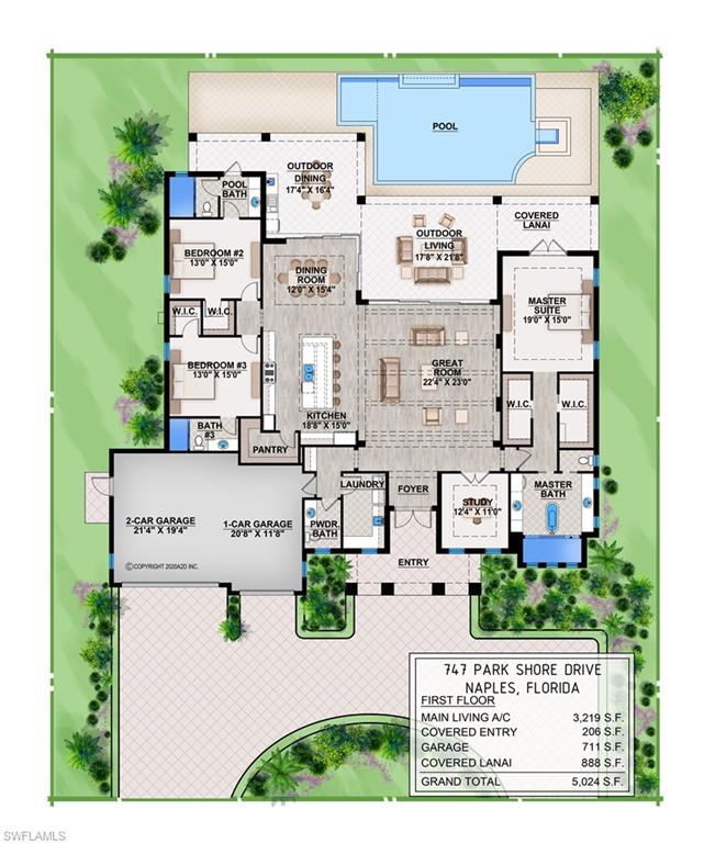 PARK SHORE - Residential