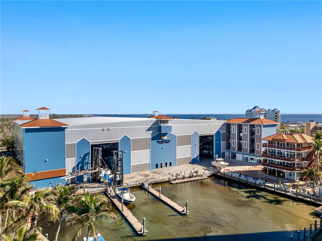 Rare opportunity to own a spacious 10x12x40 dry slip at Sanibel Harbour Yacht Club, offering unmatched convenience and direct access to the Gulf. Whether you're setting out for a day of fishing, a sunset cruise, or exploring Southwest Florida's barrier islands, you'll be on the water in just minutes. Enjoy the ease of full service dry storage with valet parking, boat launch and retrieval, freshwater engine flushes, and boat wash-down service before and after each use, so your boating experience is effortless from arrival to departure. More than just a place to store your boat, Sanibel Harbour Yacht Club offers an exceptional waterfront lifestyle. Unwind at the onsite restaurant and deli, take in the beautiful marina views, and enjoy the first class amenities that make this one of Southwest Florida's premier boating destinations. Whether you're a seasoned boater or simply looking for a hassle free way to enjoy life on the water, this dry slip offers the convenience and amenities to make every day on the water even more enjoyable.