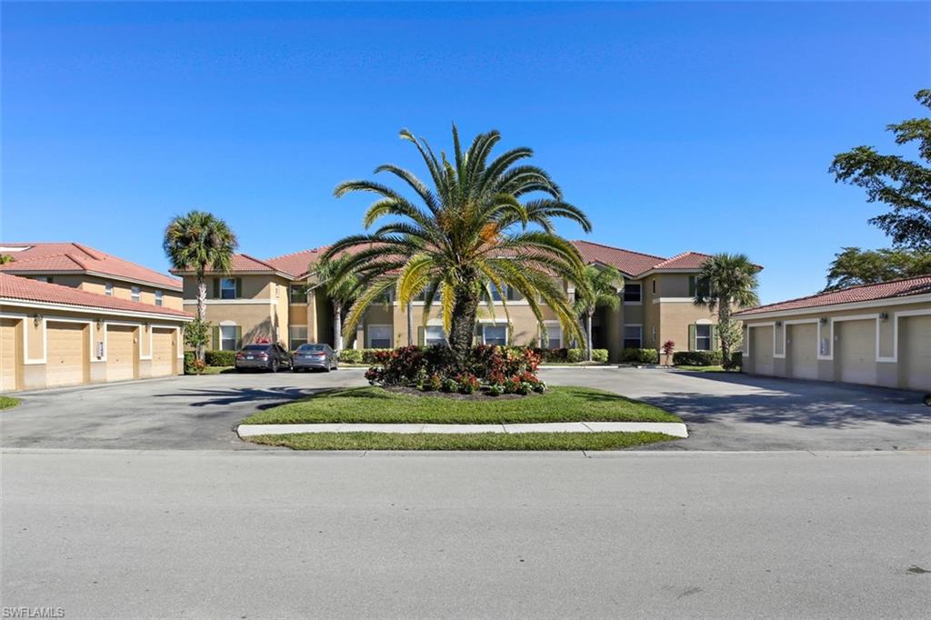 Immaculate And Tranquil Residence With The Best Lake View And Breath-Taking Sunrises From Your Own Screened Lanai. Second floor Residence Offers Vaulted Ceilings, 2 Large Bedrooms And 2 Full Baths. MOVE IN READY – New Air Conditioning System, New Granite Counters In Kitchen, New Stainless Sink And Appliances, Updated Light Fixtures And Fans, Entire Unit Freshly Painted. Hurricane Shutters Throughout. Home In Immaculate Condition And Well Cared For. Residence Has A Spacious 1 Car Detached Garage With Electric Opener, Freshly Painted, With Electricity and Additional Storage Shelving. Huntington Lakes is the Perfect Location Offering Some Of The Best Amenities In Naples. Gated With A Ten thousand sq. ft. Clubhouse Offering A Heated Pool And Spa, Har-Tru Tennis Courts, Bocce, Exercise Room, Professional Pool Tables, Sauna, Library, Card/Game Room, 2 additional Community Pools, Ballroom With Kitchen, BBQ Area, Over 2 miles of Walking Paths, Beautiful Lakes with Fountains, Organized Activities And Pet Friendly. A must see and judge for yourself.