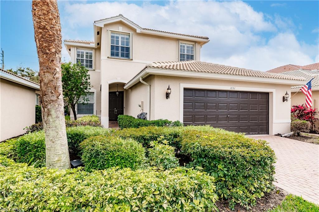 UPDATES GALORE! All new luxury vinyl throughout the entire home, remodeled kitchen complete with quartz countertops, extra pantry space, and large island.  The first floor also includes another living room (or formal dining area) along with an office/den.  The kitchen opens up to the family room with an incredible view of the pool area.  Outside, the pool area has plenty of space for entertaining and relaxing.  Upstairs, the main bedroom provides two large closets and a newly refreshed bathroom with separate vanities.  Three additional bedrooms with a completely remodeled bathroom complete the tour.  Saturnia Lakes is a resort style, guard gated community with two swimmings pools, a private beach area, exercise facility, playground, tennis courts, and so much more!