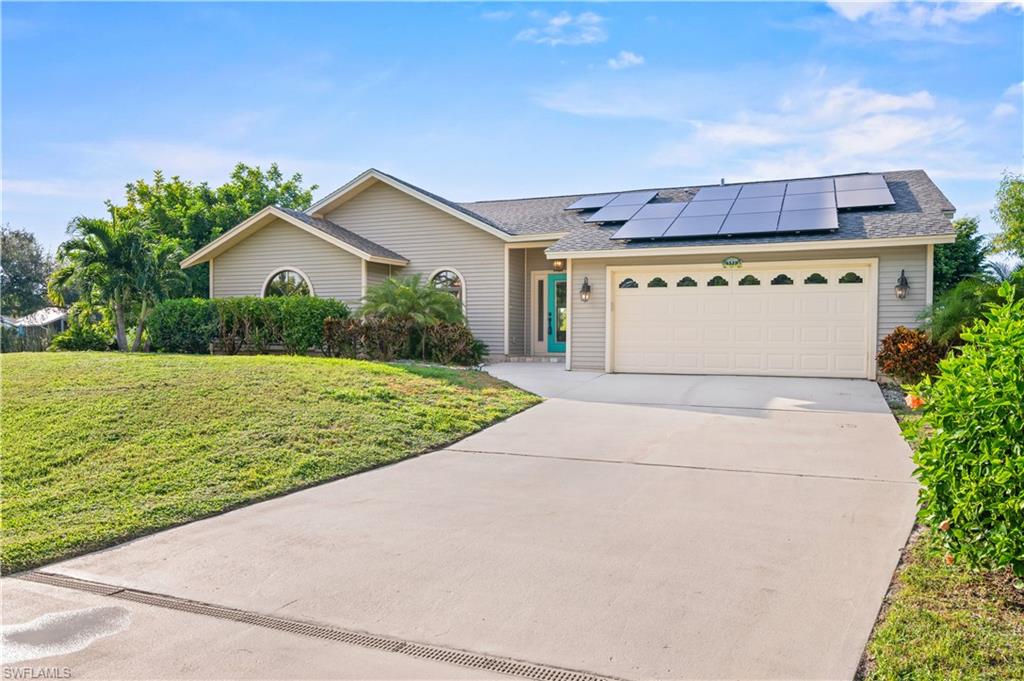 Charming Island Retreat in Pine Island Village with 1469 sq/ft with an additional Florida room adding up to 1640 sq/ft under air. This beautifully maintained 3-bedroom, 2-bath residence is offered fully furnished with the perfect blend of comfort and coastal charm. High and Dry. Positioned on one of the highest points of the island, this home has never flooded and is not in a flood zone, providing added peace of mind. The kitchen features stylish cabinetry highlighted by custom shiplap accent walls and opens to the main living space, which boasts laminate flooring throughout, vaulted ceilings, and beautiful built-in cabinetry that adds elegance and functionality to the main living area. The third bedroom is currently being used as an office and features built-in cabinetry, offering a versatile space perfect for remote work or hobbies. Each bedroom includes a walk-in closet, ensuring ample storage for every room. Both bathrooms have been remodeled with unique mirror accents, and the primary en-suite features a built-in ceiling heater for added comfort. Step into the sunroom, a true highlight of the home, featuring brick flooring, a bamboo ceiling, and tranquil views of Lake Heather. It's the perfect spot to unwind, enjoy your morning coffee, entertain guests, or simply take in the breathtaking sunsets over the lake. Additional features include a 4-year-old roof, built-in smoke detectors, solar panels for energy efficiency, brand new washer and dryer that stay with the home, and a whole-home Aquasana water purifier system. Residents of Pine Island Village enjoy access to a community pool, and the location is just minutes from local shopping, dining, and all the island conveniences. Don’t miss the opportunity to own a slice of paradise in this welcoming island community!