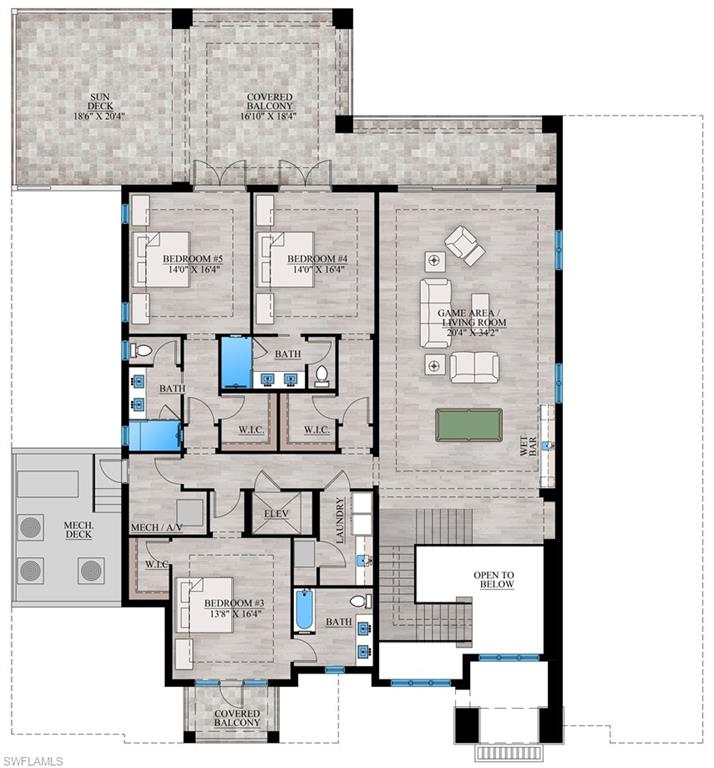 PARK SHORE - Residential