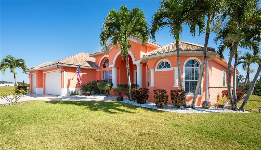 Luxury Waterfront Estate on a Rare Triple Lot – Fully Furnished & Move-In Ready

Wake up to shimmering canal views, spend your days relaxing in your private resort-style pool oasis, and unwind each evening as breathtaking sunsets reflect across the water from your own private dock.

This exceptional waterfront estate offers 2,522 square feet of living space in pristine, like-new condition. Every detail has been thoughtfully upgraded to combine timeless elegance with modern comfort, and the home is offered fully furnished for an effortless, move-in-ready experience.

At the heart of the home is a stunning designer kitchen that flows seamlessly into expansive, light-filled living spaces, creating the perfect setting for both everyday living and entertaining. Fresh interior and exterior paint enhance the bright, sophisticated ambiance, while new pool equipment and a new well system provide long-term peace of mind. Premium luxury hurricane screens offer superior storm protection while complementing the home's architectural design.

Step outside into your private resort-style retreat. The spacious pool area features generous lounging and entertaining spaces, making it ideal for peaceful mornings, sunny afternoons, or relaxing evenings overlooking the tranquil canal.

The luxurious primary suite serves as a private sanctuary, complete with a custom walk-in closet and a spa-inspired en-suite bathroom featuring a soaking tub, separate walk-in shower, and elegant finishes.

Set on a rare triple lot, this remarkable property offers exceptional privacy, generous outdoor space, and the ultimate Florida waterfront lifestyle. Whether you're looking for a full-time residence or a luxury vacation retreat, this home delivers an unparalleled combination of comfort, style, and breathtaking waterfront living.