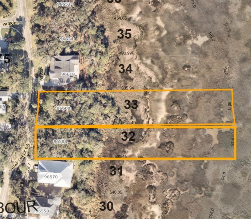 Discover a rare opportunity to own two contiguous premier marsh front homesites in the highly sought after Oyster Bay Harbour community.  With two lots, buyers have the opportunity to create an expansive homesite, accommodate a larger floor plan, enhance outdoor living spaces, and preserve additional privacy. These expansive lots offer over two acres of combined waterfront living, showcasing breathtaking panoramic marsh views and spectacular sunrises over Amelia Island.  Enjoy the tranquiltiy of marsh front living while remaining just minutes from historic downtown Fernandina Beach, Amelia Island's renowed beaches, championship golf, fine dining and world class boating and fishing.  Residents of Oyster Bay Harbor enjoy a gated community known for its luxury homes, natural beauty and proximity to the Intracoastal waterway.  One of Oyster Bay Harbour's most coveted amenities is the private Oyster Bay Yacht Club and Marina.  The marina provides direct access to the Intercoastal Waterway and Atlantic Ocean, making it an ideal home base for boating enthusiasts. Property owners also have access to the Oyster Bay Yacht Club lifestyle, featuring waterfront dining, social activities, marina amenities, and a vibrant coastal community atmosphere.  Whether you're looking to build your forever home, a coastal retreat, or secure a premier homesite in one of Northeast Florida's most desirable communities, this unique double-lot offering presents an exceptional opportunity.