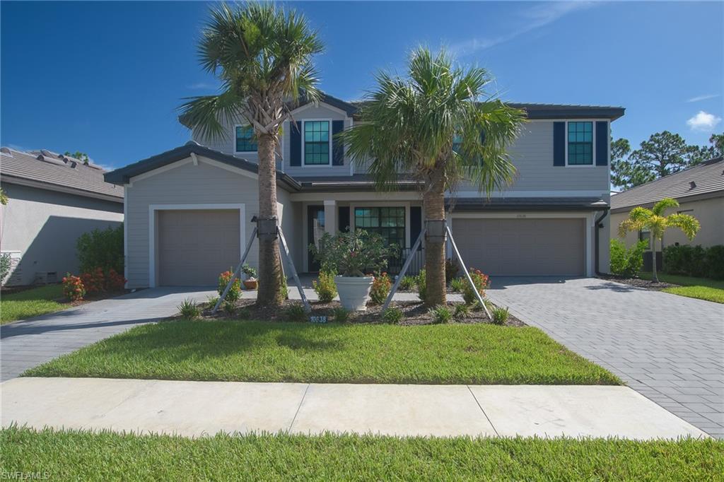 Welcome to this beautiful 2025-built two-story home in the desirable Timber Creek community by Lennar in Gateway, featuring 5 bedrooms, 4 bathrooms, and a spacious open-concept layout designed for modern living. The thoughtfully designed floor plan offers generous living spaces, a contemporary kitchen, and ample room for entertaining, working from home, or accommodating guests. Located within the sought-after Timber Creek by Lennar HOA, residents enjoy beautifully maintained surroundings and access to exceptional community amenities in the heart of Gateway. Conveniently located near shopping, dining, schools, I-75, Southwest Florida International Airport, and the beaches of Southwest Florida, this home offers the perfect combination of comfort, convenience, and lifestyle.