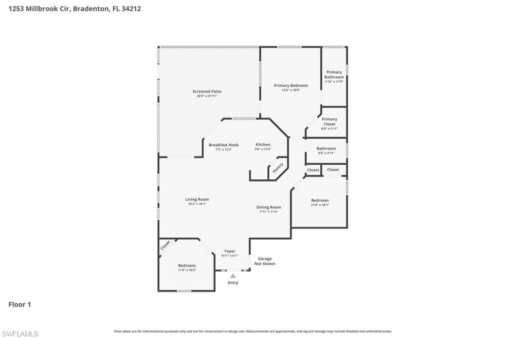 NOT APPLICABLE - Residential Lease