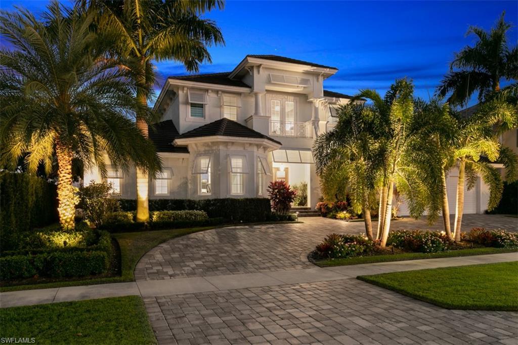 2-Story Coastal Design Direct Access Home with 4-Full Bedrooms & 4-Full Baths with River, Jolley Bridge, & Yacht Views. Impact windows & doors with long plank engineered wood flooring & 12' ceilings. Very open & dramatic great room floor plan, beautiful custom kitchen with quartz counters & Amish built cabinetry opening to a paver deck pool & entertaining area. Dock & lift steps away from the pool deck. 2nd floor of home features an entertainment room & 3 separate bedrooms - all with their own baths, as well as a large outdoor covered lanai overlooking the River, Jolley bridge, & the Yacht Club.