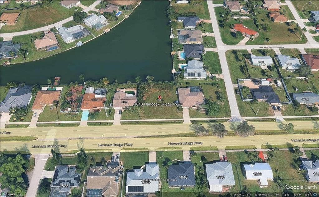 THIS IS A -GOLDEN- LOT *** WONDERFUL WATERVIEW IN A INTERSECTION CANAL *** ASSESSMENTS ARE PAID IN FULL *** VERY BUILT UP AREA ***  CLOSE TO ANY SHOPS + RESTAURANTS ***