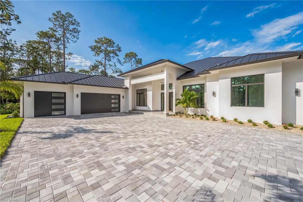 Oakes Estates custom-built home