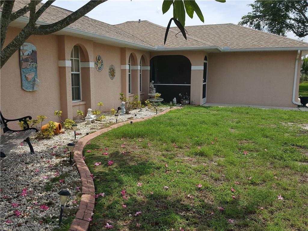 Very Few Nice Homes Like This At This Price Point * 3 Bed, 2 Bath, 2 Car Gar * Built 2001 * Fenced 3 Lot Site w/Gates * Above Ground Pool * Cathd Ceil * Built-In Plant Shelves * Very Open - Great Room Design * Split Floor Plan * CBS Construction * New AC Sept 2019 * Front Scrn Entry * Pocketing Slider To 16 X 10 Under Truss Back Porch - Additional 20 X 12 Enclosed/Screened Porch Added To The Porch - Built For Large Parties w/Bar & Many Extras Incl! * 14 X 10 Open Patio Too * Wired For Generator * 5 Ceil Fans * Shed w/Trailer Parking Area * Cent Water/Sewer - BTA Remaining Assessments * Inside Laundry Rm - Wash/Dry Stay * Concrete Curbing * Nice Landscaping w/Sprink Sys - Could Use New Sod * Storm Panels * Across From Waterfront Homes * Quiet Street w/Easy Access To Veterans Pkwy * Very Neat/Clean! * FHA/VA Offers Welcome * Priced For Fast Sale * See Detailed Virtual Tour ** Agents - See Agent Remarks **