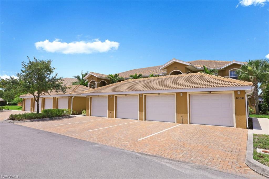 RARELY AVAILABLE 1st FLOOR UNIT W/Expansive LAKEFRONT VIEWS! This meticulously maintained, completely upgraded home is being sold TURNKEY & features high end finishes throughout! 3 BR 2 BA unit w/over 1,200sqft of living area w/diagonal tile throughout. Kitchen features stainless steel appliances, granite countertops, beautiful backsplash & high end light fixtures. The owners suite has amazing long view of the lake, dual sinks, granite counters & tiled shower. Other upgrades include: remote control window coverings, electric fireplace, full size washer & dryer & high end finishes & fixtures throughout. The decor, furnishings & style really set this one apart. Community features resort style pool, spa, fitness center, clubhouse, tennis, pickle ball & basketball court, playground, picnic area w/gas grills & community fire pit w/LOW HOA FEES. Convenient central location close to the Pine Island corridor, shopping & dining. Take a short drive to enjoy EVERYTHING SWFL has to offer, including, white sandy beaches, world class fishing, boating, kayaking, paddle boarding, tubing & jet skiing or simply relax and enjoy the beautiful sunsets that SW FL has to offer from your own backyard!