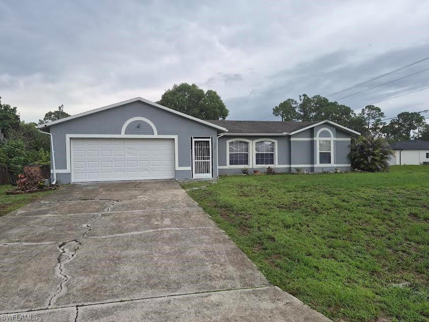 Great opportunity in an expanding area of Lehigh Acres! This property is in solid condition and can begin generating income immediately, with additional upside through future updates or improvements. The functional layout appeals to a wide range of buyers, whether you're looking for a long-term hold or your next renovation project. Conveniently located near shopping, schools, parks, dining, and major roadways.