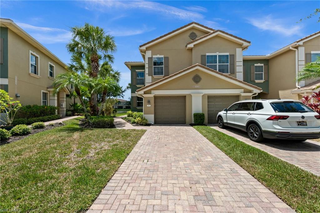 DON'T MISS THIS RARE OPPORTUNITY TO OWN A FULLY UPDATED, MOVE-IN READY LAKEFRONT VILLA WITH NO MANDATORY GOLF OR SOCIAL MEMBERSHIP IN ONE OF SOUTHWEST FLORIDA'S MOST DESIRABLE COMMUNITIES.

Beautifully renovated, this highly desirable end-unit villa in Cottonwood Bend at The Verandah offers the perfect blend of luxury, comfort, and maintenance-free Southwest Florida living. Featuring serene lake views, abundant natural light, and extensive recent upgrades, this exceptional residence presents a rare opportunity to own a home in one of the area's most sought-after, award-winning, pet-friendly communities.

This spacious 3-bedroom, 2.5-bath home showcases an open-concept design that seamlessly blends indoor and outdoor living. Thoughtfully updated throughout, the residence features luxury flooring, fresh interior paint, a professionally painted banister, recessed lighting, designer light fixtures, and updated ceiling fans that create a bright, modern atmosphere.

The beautifully appointed kitchen is ideal for both everyday living and entertaining, offering granite countertops, stainless steel appliances, a gas range, a new kitchen sink and garbage disposal installed in 2026, and a new dishwasher added in 2026. Additional improvements include a newer air conditioning system, new water heater, washer and dryer, and wired smoke and carbon monoxide detectors installed in 2025, providing both comfort and peace of mind.

The home's bathrooms have been tastefully renovated, including the guest bathroom in 2023 and the stunning primary bathroom in 2026, reflecting today's most desirable finishes and design trends. Every detail has been carefully considered, making this residence truly move-in ready.

Enjoy peaceful waterfront living from the private tiled lanai, where sliding glass doors connect the living room, dining area, and kitchen to picturesque lake views and lush tropical landscaping. Whether enjoying your morning coffee or relaxing at sunset, the outdoor living space offers the perfect setting to embrace the Florida lifestyle.

With low association fees that include cable and water, this villa delivers exceptional value and affordability. The seller's relocation creates a unique opportunity to purchase a highly upgraded home without the time, expense, and inconvenience of undertaking renovations yourself.

Ideally located just minutes from world-renowned Gulf Coast beaches, championship golf, waterfront dining, shopping, entertainment, and Southwest Florida International Airport, this residence combines convenience with tranquility. Best of all, there is no mandatory golf membership and no additional golf fees, allowing you to enjoy the prestigious Verandah lifestyle on your terms.