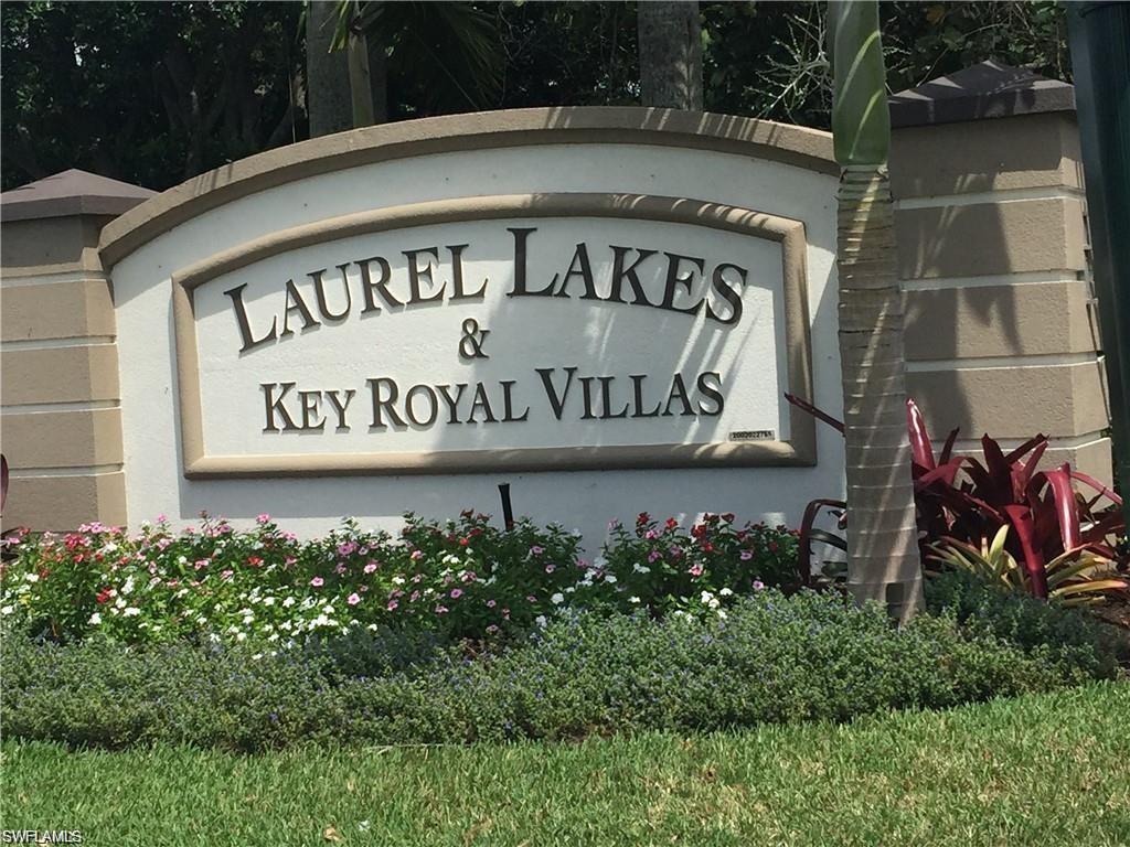 Available July 2026 Awesome 2/2 updated and in excellent condition. Tile and Laminate Floors throughout. Spacious Living/Dining Area. Laundry Room and one assigned carport parking space. Gated Community Well maintained. Perfect location close to shopping and entertainment. Key Royal is a gated community with great amenities. Resort style pool/spa and clubhouse complete with poolside "Tiki-hut" Ongoing activities. full fitness center, executive business center with high-speed internet access, and valet trash removal 5 days/week. Great North Naples location just 1 mile to I75 and only a short ride to the Gulf of Mexico beaches. FIRST, LAST AND SECURITY REQUIRED.