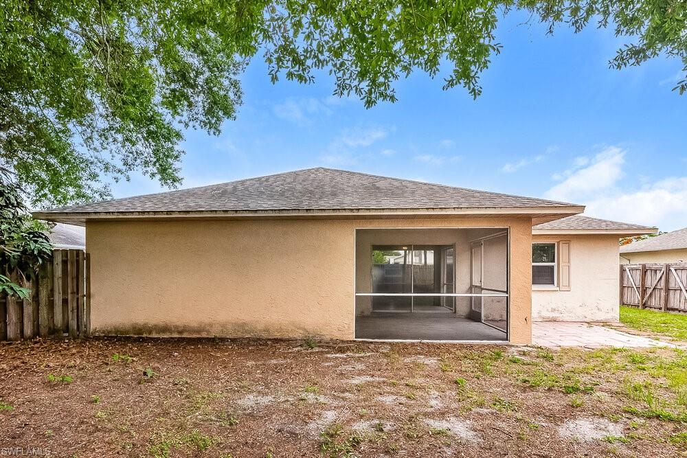NOT APPLICABLE - Residential Lease