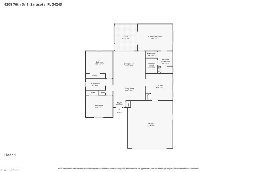 NOT APPLICABLE - Residential Lease