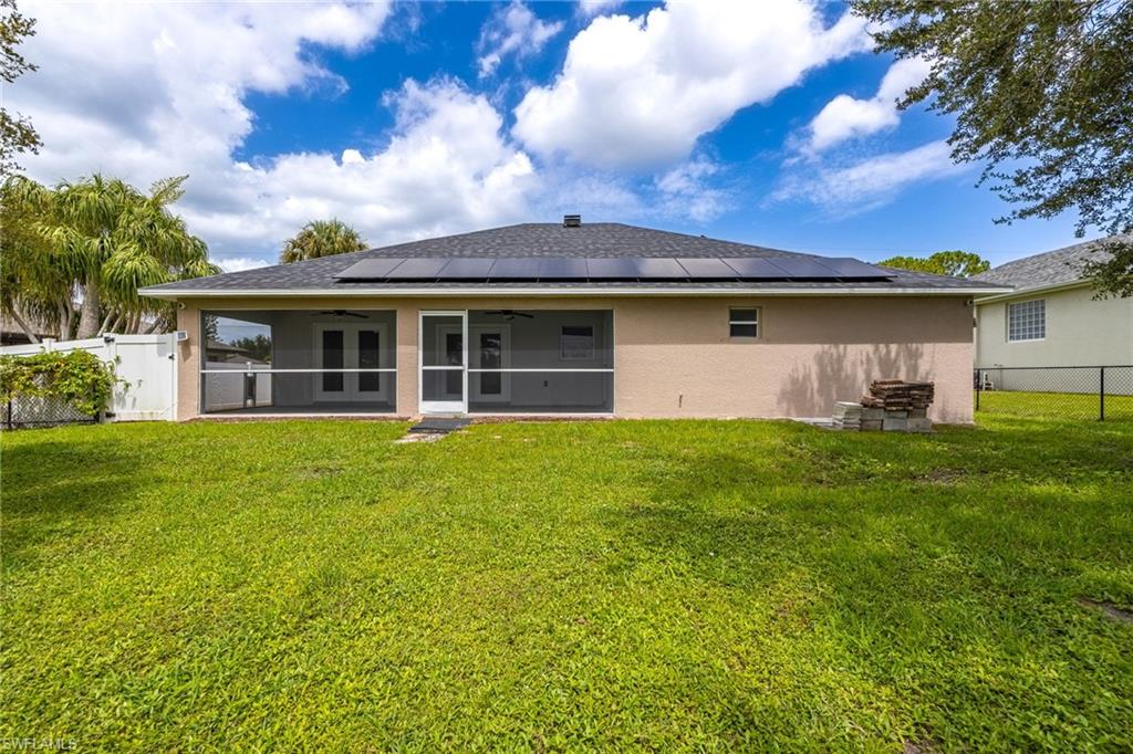 CAPE CORAL - Residential