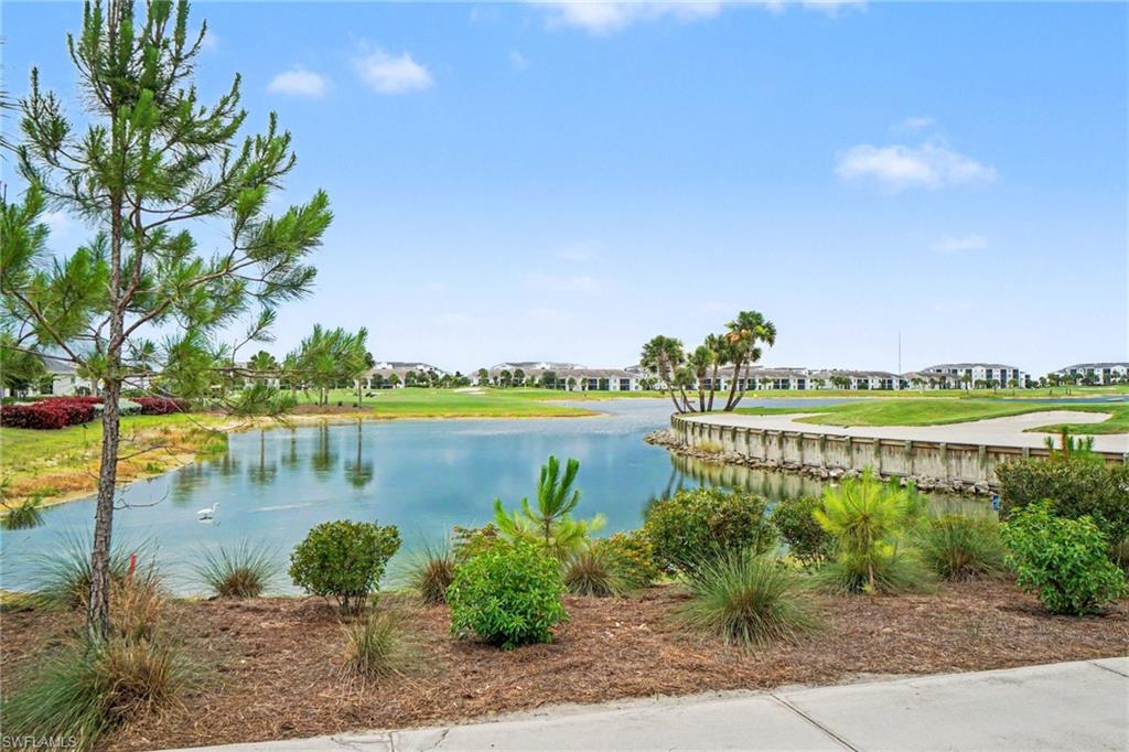 Luxury Living on the 18th Fairway - Turnkey Golf-Bundled Condo in Babcock National! Where luxury meets leisure, this exquisitely maintained condominium in the prestigious Babcock National community offers an unparalleled Florida lifestyle. Perfectly positioned along the 18th fairway of the renowned Gordon Lewis-designed championship golf course, this exceptional residence is truly a golfer's dream.
As you enter the highly sought-after Bromelia floor plan, where elegant finishes, abundant natural light, and an open-concept design create a warm and inviting atmosphere. The spacious primary suite serves as a private retreat, featuring two walk-in closets and a spa-inspired ensuite bathroom with an upgraded quartz countertop, sinks, and faucets it is designed for comfort and relaxation.  
The beautifully appointed kitchen showcases newly upgraded quartz countertops, modern appliances, ample cabinetry, and a functional layout ideal for preparing meals, entertaining guests, or enjoying everyday living. The adjoining dining and living areas flow seamlessly together, creating the perfect space for gathering with family and friends.
Experience true indoor-outdoor living with both front and rear screened lanais, each equipped with sliding glass doors that invite in the Florida sunshine and gentle breezes. Enjoy your morning coffee while watching the sunrise or unwind in the evening as breathtaking sunsets paint the sky above the golf course. Conveniently located near the golf Pro Shop and community amenities, this residence offers easy access to everything Babcock National has to offer.
An added bonus is the detached garage, providing secure parking and additional storage space for a vehicle, golf cart, bicycles, and recreational equipment.
Babcock National delivers a resort-style lifestyle that redefines luxury living. Residents enjoy access to a spectacular resort pool and spa, a dedicated lap pool, a full-service spa, and a state-of-the-art fitness center complete with locker rooms and saunas. Recreation opportunities abound with tennis, pickleball, and bocce ball courts, while three satellite pools located throughout the community offer added convenience and tranquility.
Dining and social opportunities are equally impressive. Enjoy casual poolside dining and refreshing beverages at the Watershed Grill, or indulge in elevated cuisine and handcrafted cocktails at the elegant Enclave Restaurant located within the clubhouse.
More than just a home, this residence offers a lifestyle defined by championship golf, world-class amenities, vibrant social opportunities, and the natural beauty of Southwest Florida. Discover the perfect blend of luxury, recreation, and community at Babcock National.