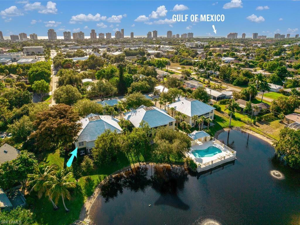 When tranquility and a splendid lifestyle are your dreams! You'll want to see this waterfront second floor condo with a garage first! Located a mile from the Venetian Village and the world renowned sandy shores of the Gulf of Mexico.  With tray ceilings, crown moldings, great room floorplan and motorized shutters and steps to the Hidden Cove community pool - you'll love to see the beautiful landscaping and views from the screened balcony. East exposure, tile and carpet floors, two primary bedroom walk-in closets, laundry room - compare this one and begin planning your new Southwest Florida home and lifestyle! Close to restaurants, entertainment, outdoor recreational activities and sports, shopping and more! Within a short distance to the beach, or simply relax on the screened balcony or take a dip in the pool! You deserve to take advantage of all the benefits of Southwest Florida living!  Ready for quick occupancy! Ask about special financing options!