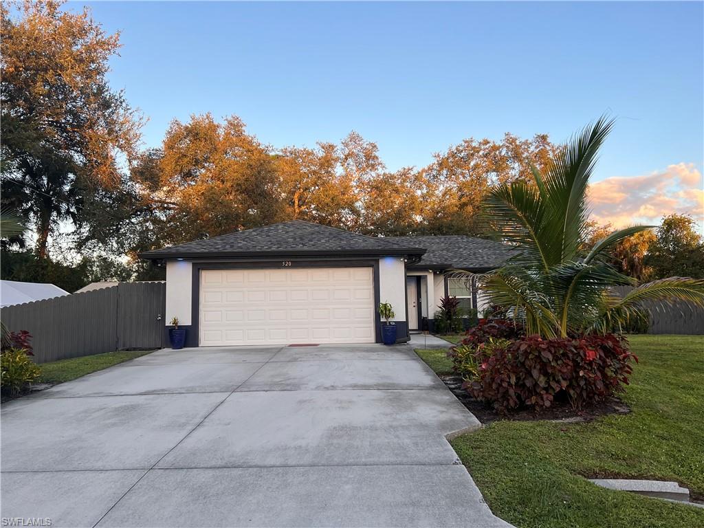 Almost new from 2019 Build in a Half acre lot with perfect Location, 3 Bed and 2 Bath and very near to shopping's, Restaurants, Banks and Schools, the garage was converted in to the kitchen with cabinets and much more!!!