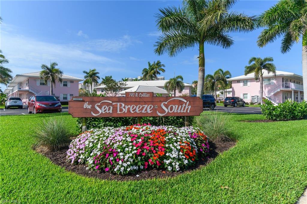 Fully renovated 2 bedroom 1 bath ground level condominium with new central air which very few unit have this in complex . New Plantation shutters on all the windows.
All new or curated vintage furnishings with colorful and coastal decormeet with Seabreeze in this popular mid century modern condominium community called Seabreeze South. PACK YOUR PERSONAL ITEMS & MOVE IN! The community features a central heated pool
area with grilling station and picnic area & community center.  This inviting condominium is also close to a variety of 
Marco Island's premiere dining options with casual and formal occasions.Although Seabreeze is not on th beach it is close to residence beach and other beach access. One small pet is allowed. Seabreeze is cnetral to a variety of shopping, grocery stores and boutiques & restaurants that feature happy hours with live music for an enjoyable evening out with friends or guests.