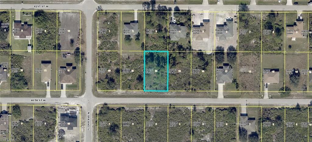 Build your dream home on this 1/4 acre lot. Great location in Lehigh Acres.